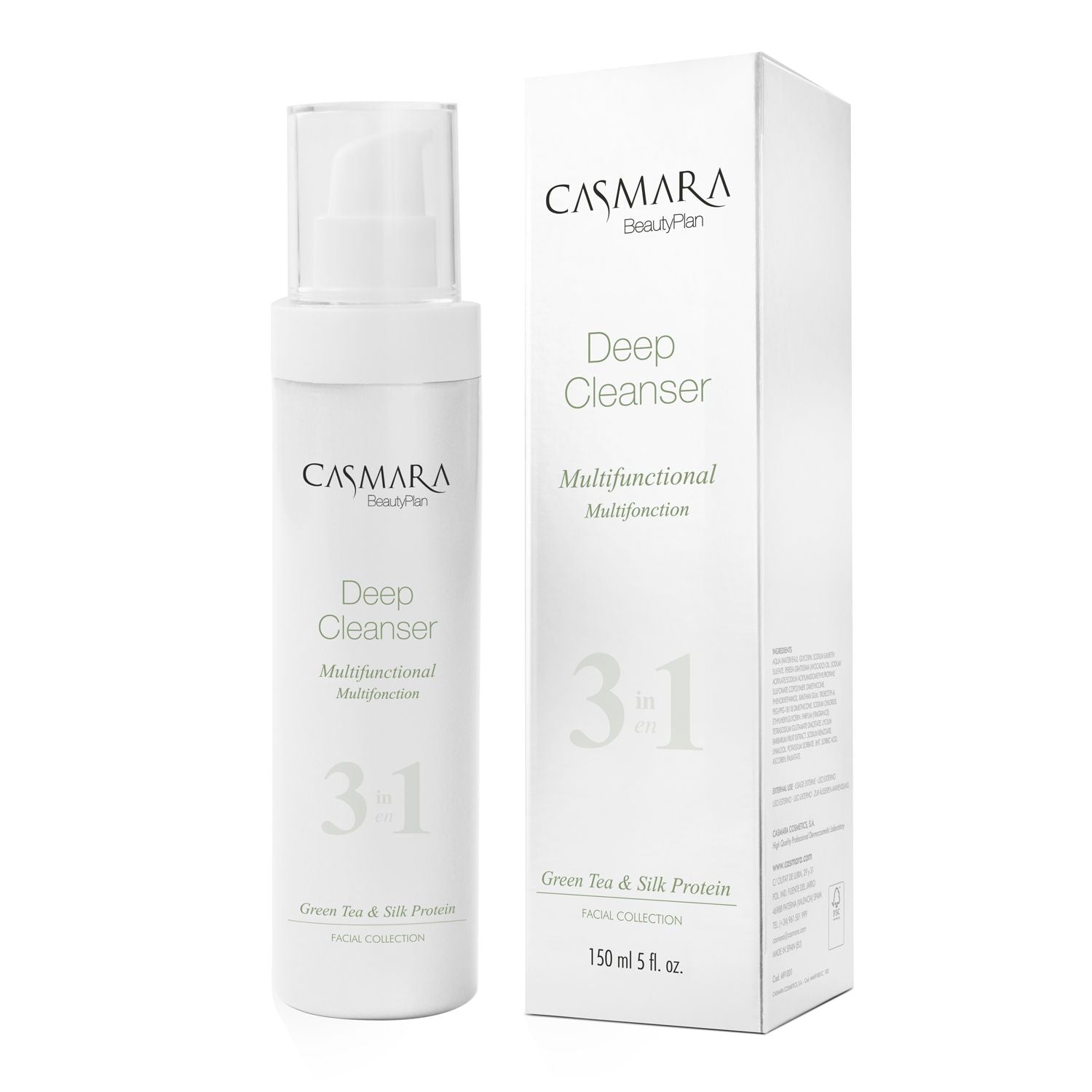 3 in 1 Deep Cleanser 150 ml