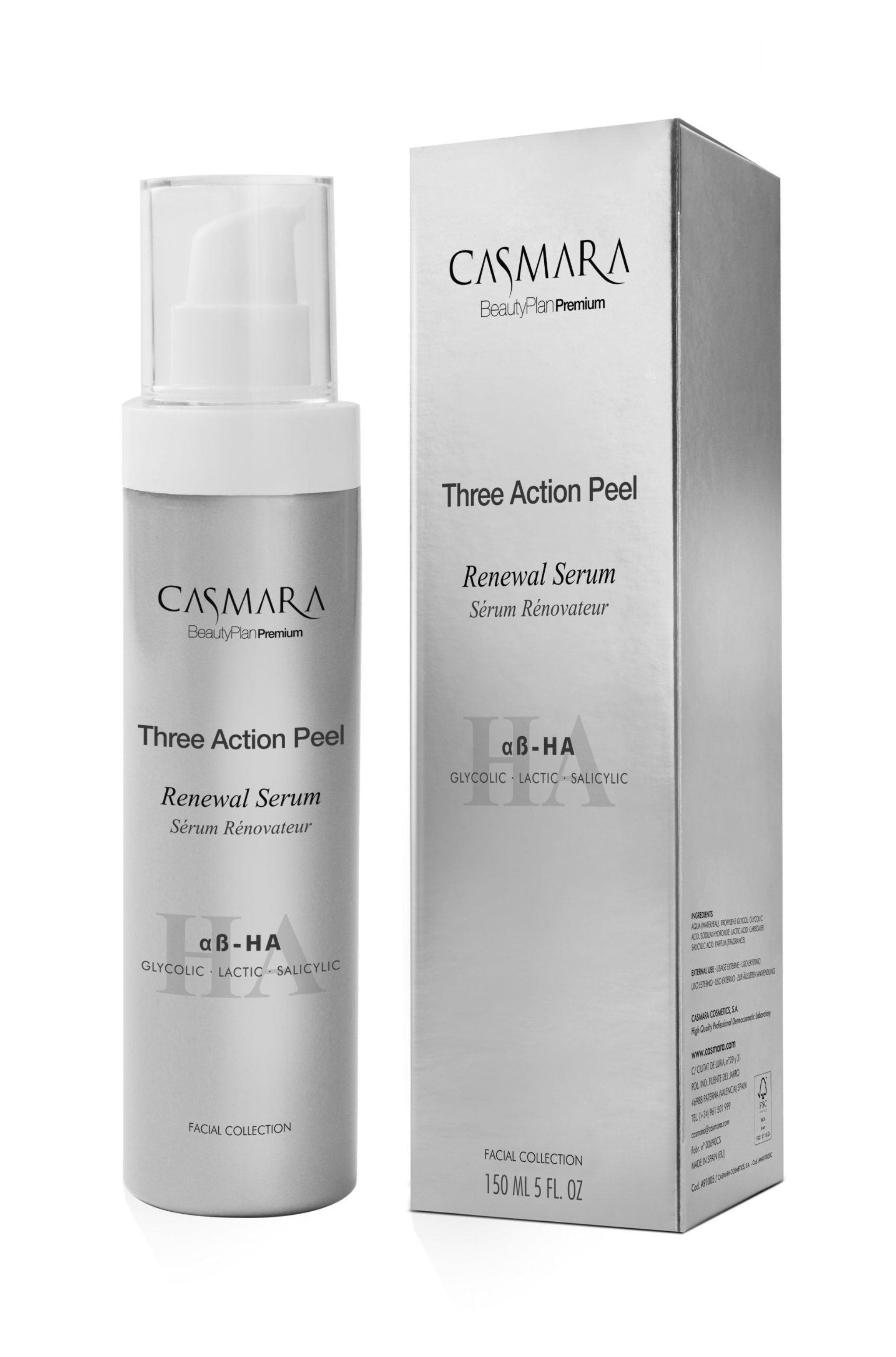 Three Action Peel 150 ml
