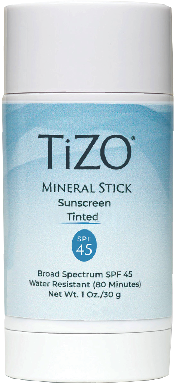 TiZO Mineral Stick Fotoprotector Barra Color SPF45