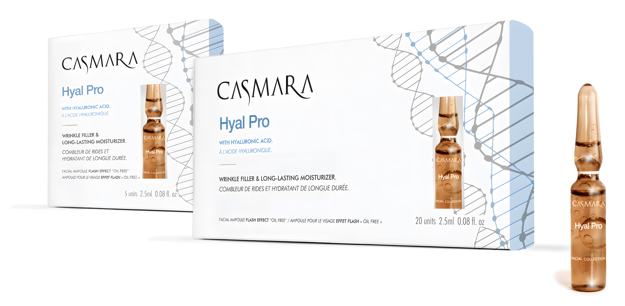 Hyal Pro Ampoules (20 units/2.5ml)