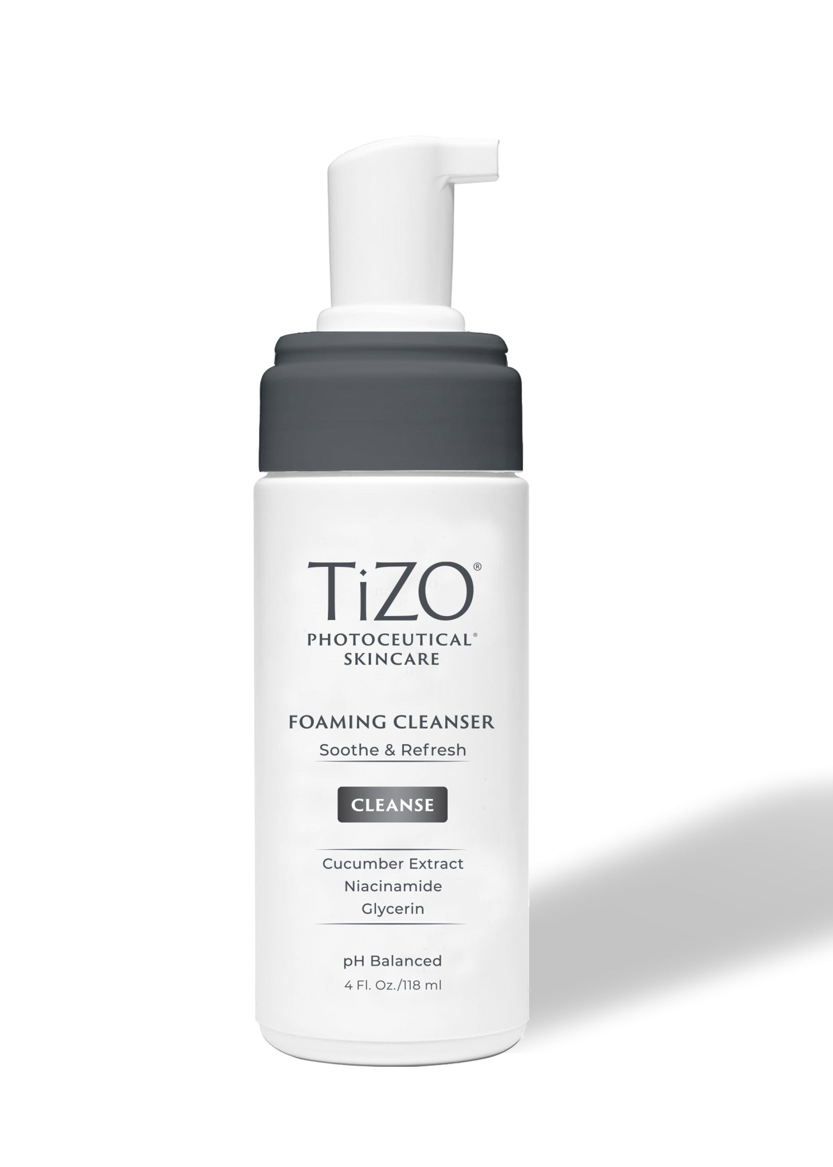 TiZO Photoceutical Foaming Cleanser Limpiador Espuma 118 ml